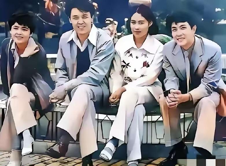 90年代，大陆四位当红明星。我敢打赌！90%的年轻人都不认识这些老演员，谁要是能