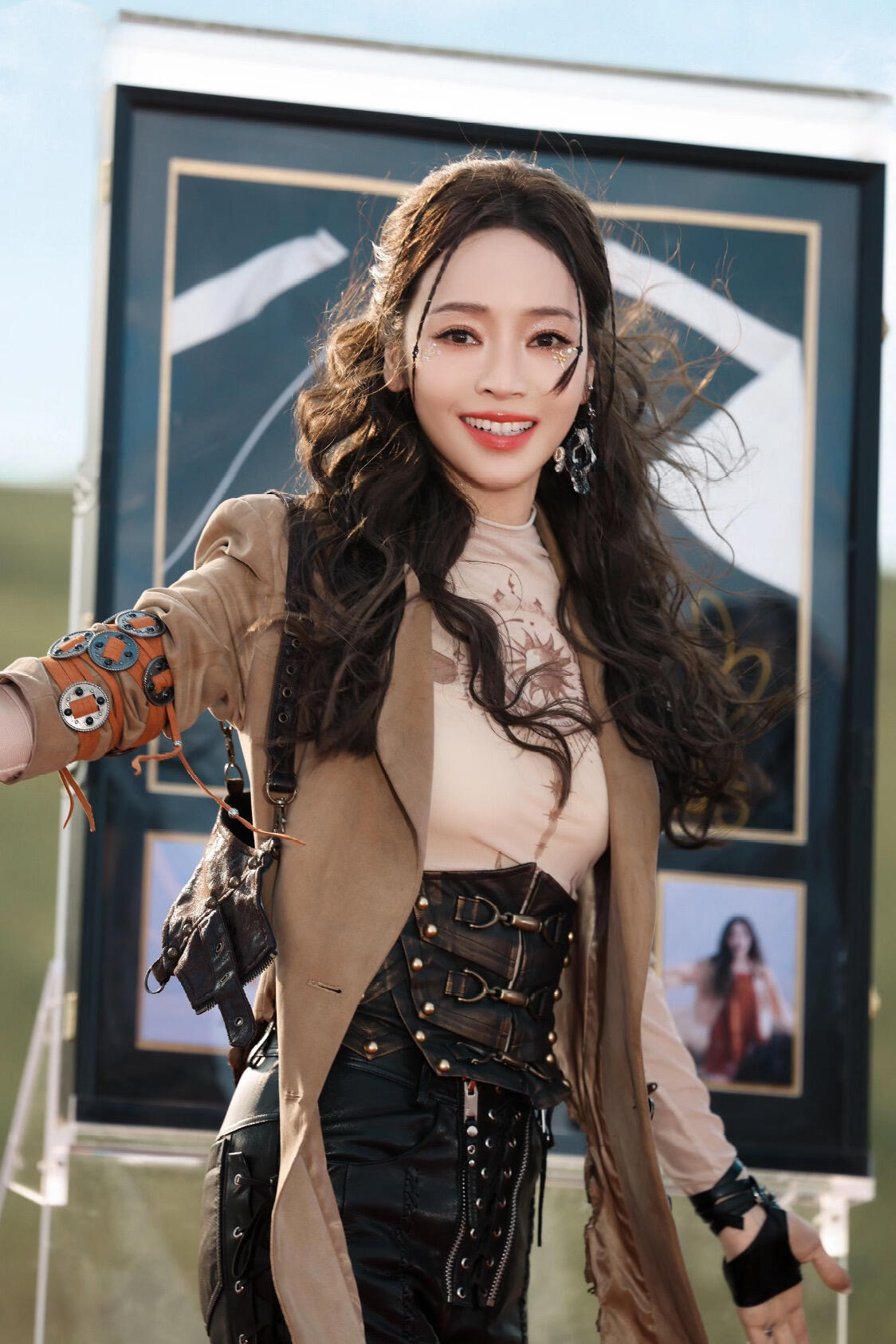 乘风每年邀请一个周杰伦前任周董女朋友确实都是又漂亮性格又好，浪姐挺会请人的，《