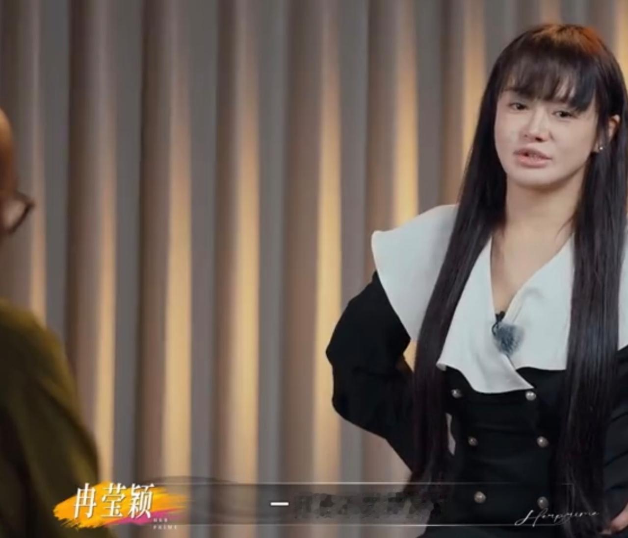 终于懂了，为什么很多妈妈，会拼命反对女儿看似“很好”的婚事。冉莹颖坦言妈妈一