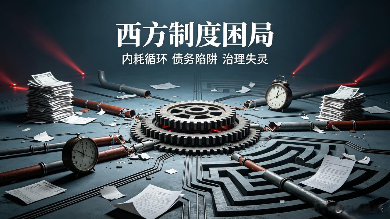 肉眼可见：西方制度彻底走进死胡同，中国制度才是人类未来当今世界，最大的分水