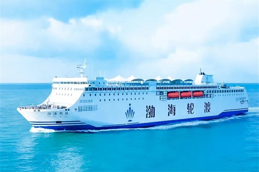 横跨渤海湾跨海之旅🌊真的太浪漫了