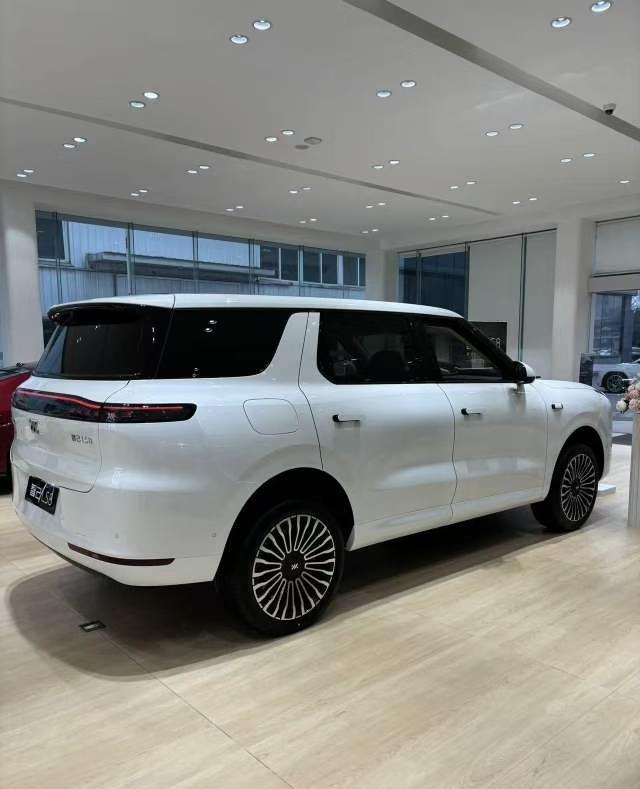 北京车展上最受欢迎的几款中大型国产Suv车型，价格都在30万以内第一款：理想