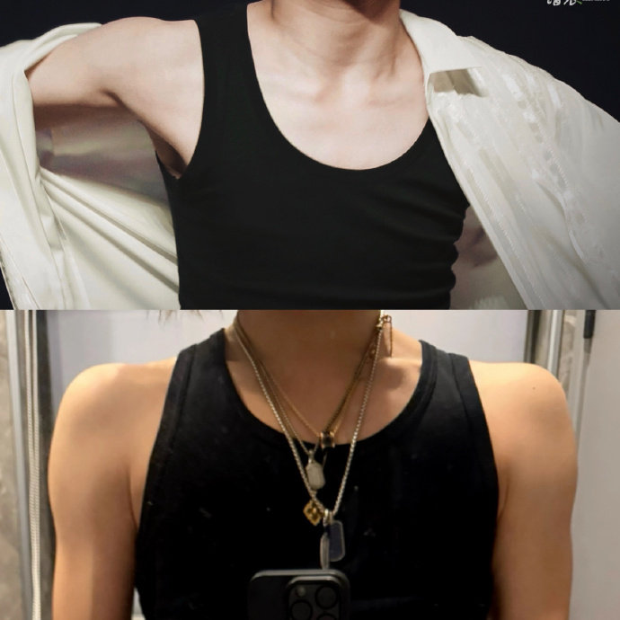 刘耀文穿貂了宇宙闪烁请注意哈尔滨录制路透刘耀文穿貂了，宇宙闪烁请注意哈尔滨录