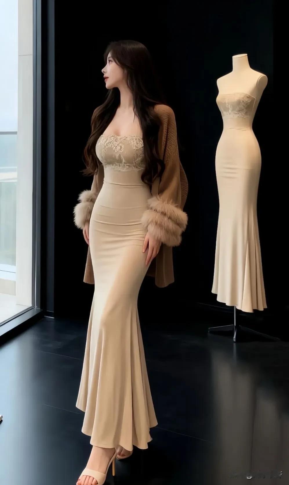 什么样的身材，可以驾驭礼服