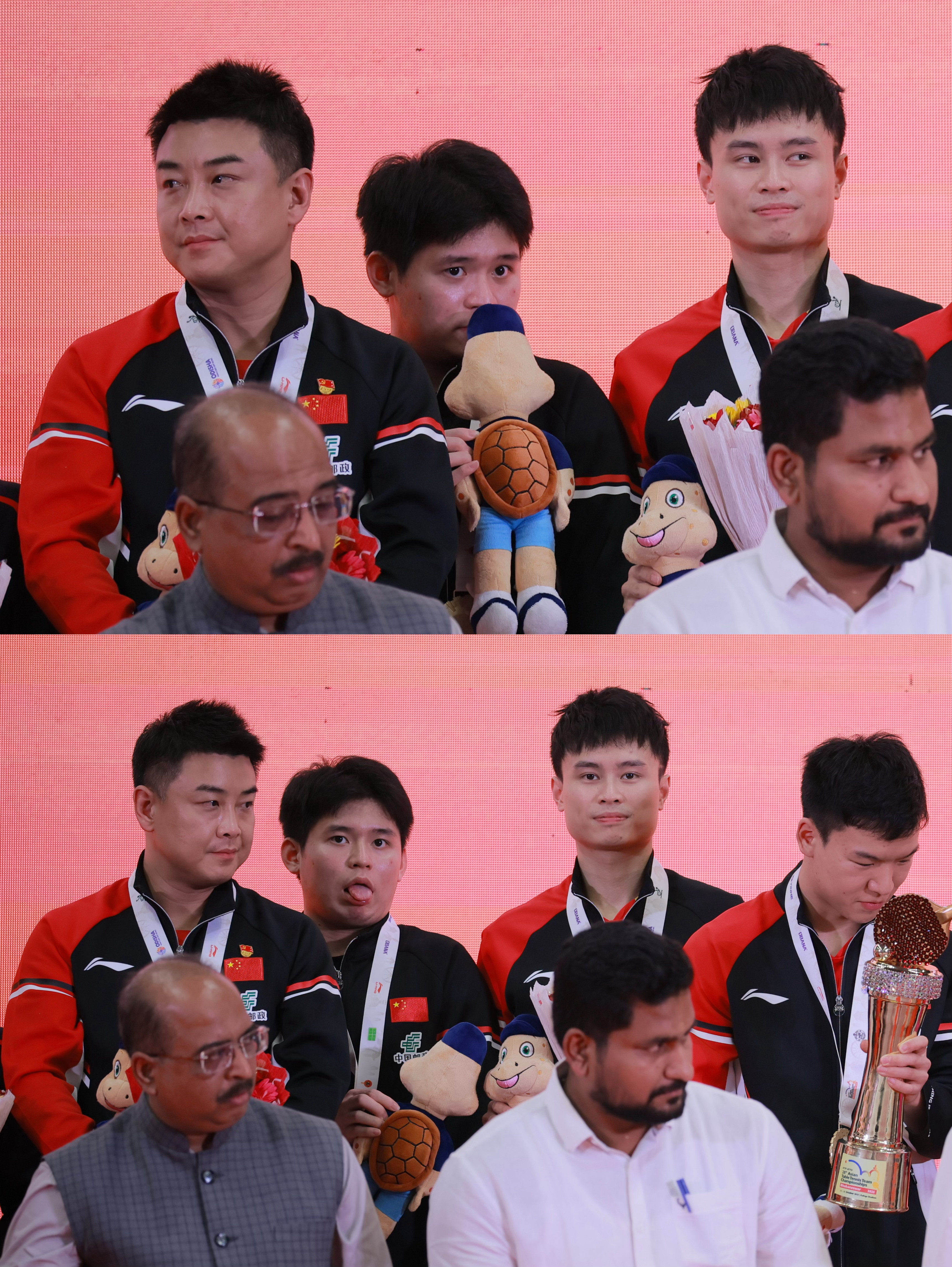 大早上哈哈哈哈哈哈哈哈不行了还给拍图啦​​​