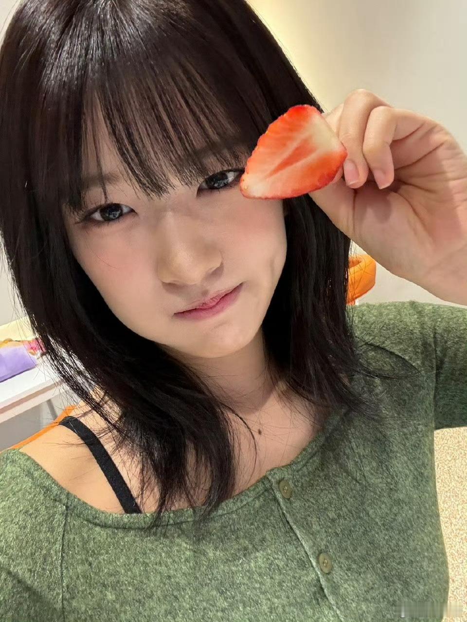 一分呆九分萌(っω-`｡)安宥真｜kpop头像｜女生头像｜审美积累​​​
