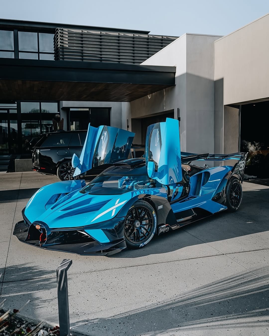 Car时尚🔥BugattiBolide📸:tier1au