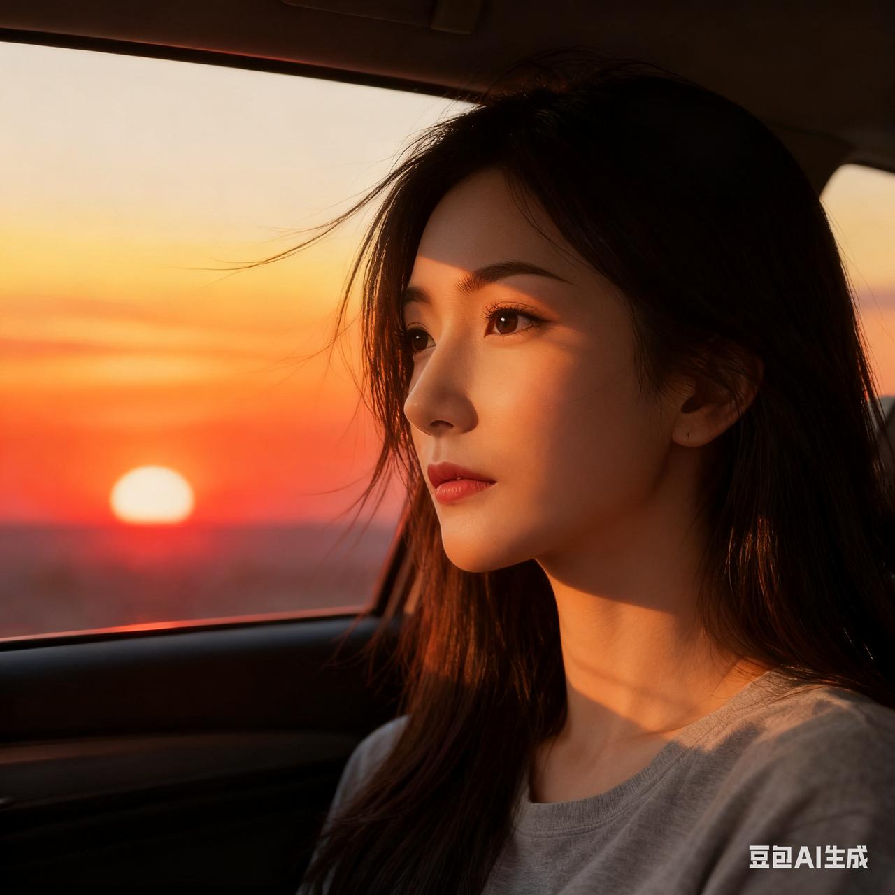 我有在傍晚就悲伤的症状，尤其一个人看日落，看天色渐黑，就会莫名的伤感，莫