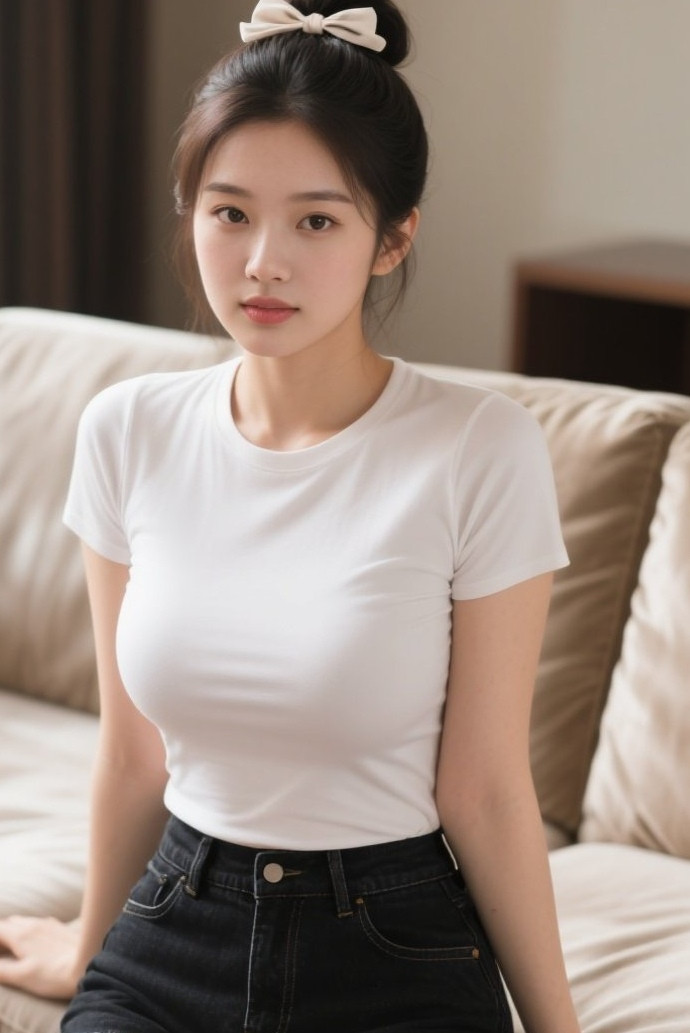 纯欲系少女居家照，慵懒风情撩动心弦