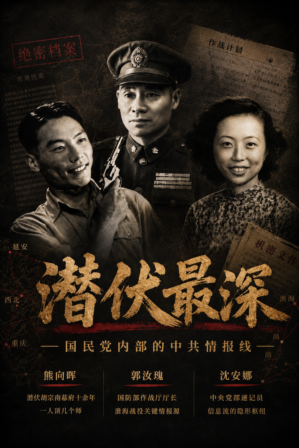 谁是中共在国民党内部隐藏最深的卧底？Claude对此解答:这是中共情报史上最