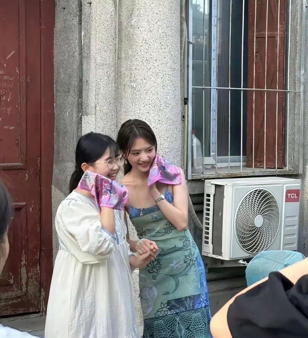 任敏现实中真的好好看啊！为什么上镜就get不到，镜头真残忍，我们这种普通人上