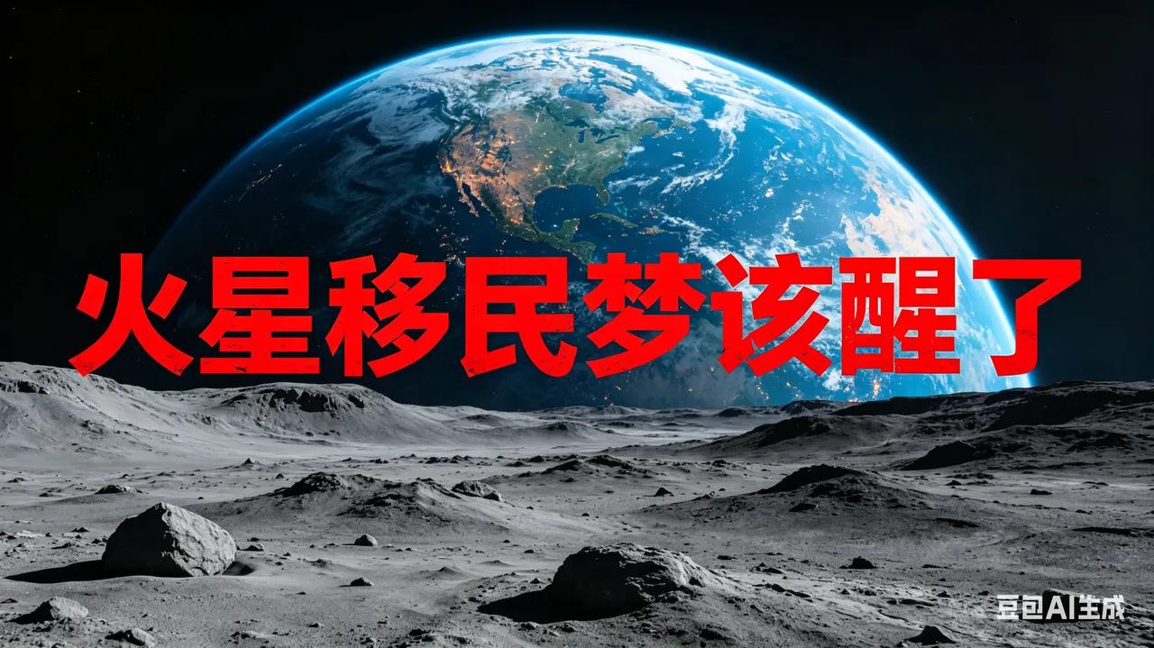 别被马斯克骗了！火星移民梦可以醒了，守好地球才是人类唯一正道如今被炒得火热