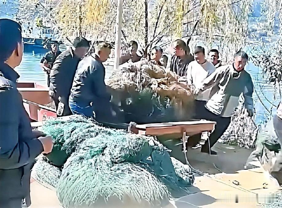 贵州人这波硬刚太解气！守住的不只是鱼，更是人人平等的规矩长江十年禁渔，可不