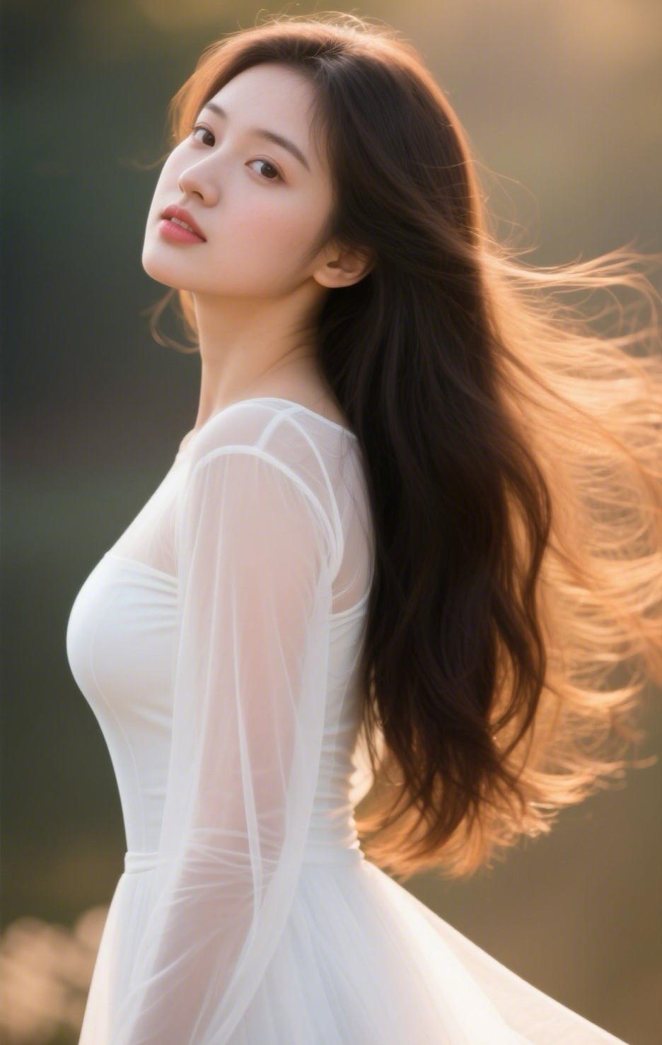 回头看看现在的自己。我还能认出吗？小时候的自信大方，到现在变成了软弱和躲避…