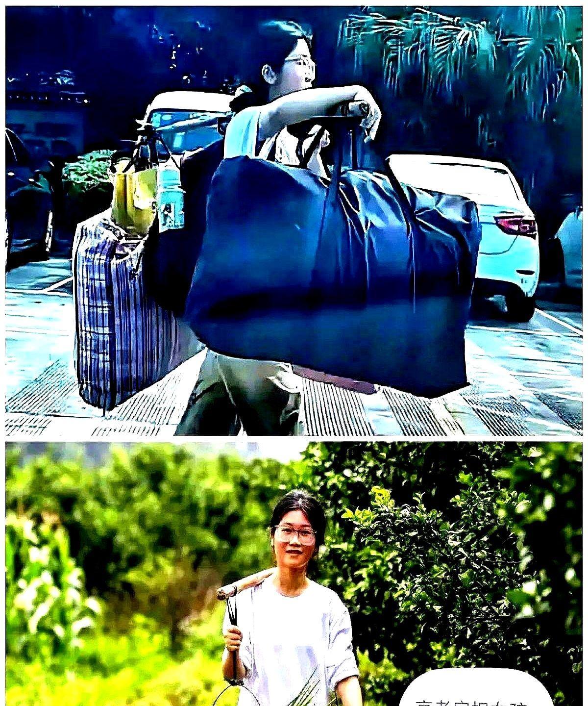 扁担女孩"刘燕同学"的校长回应了！校长的回应直击要害，不是供她上大学的经费，也不