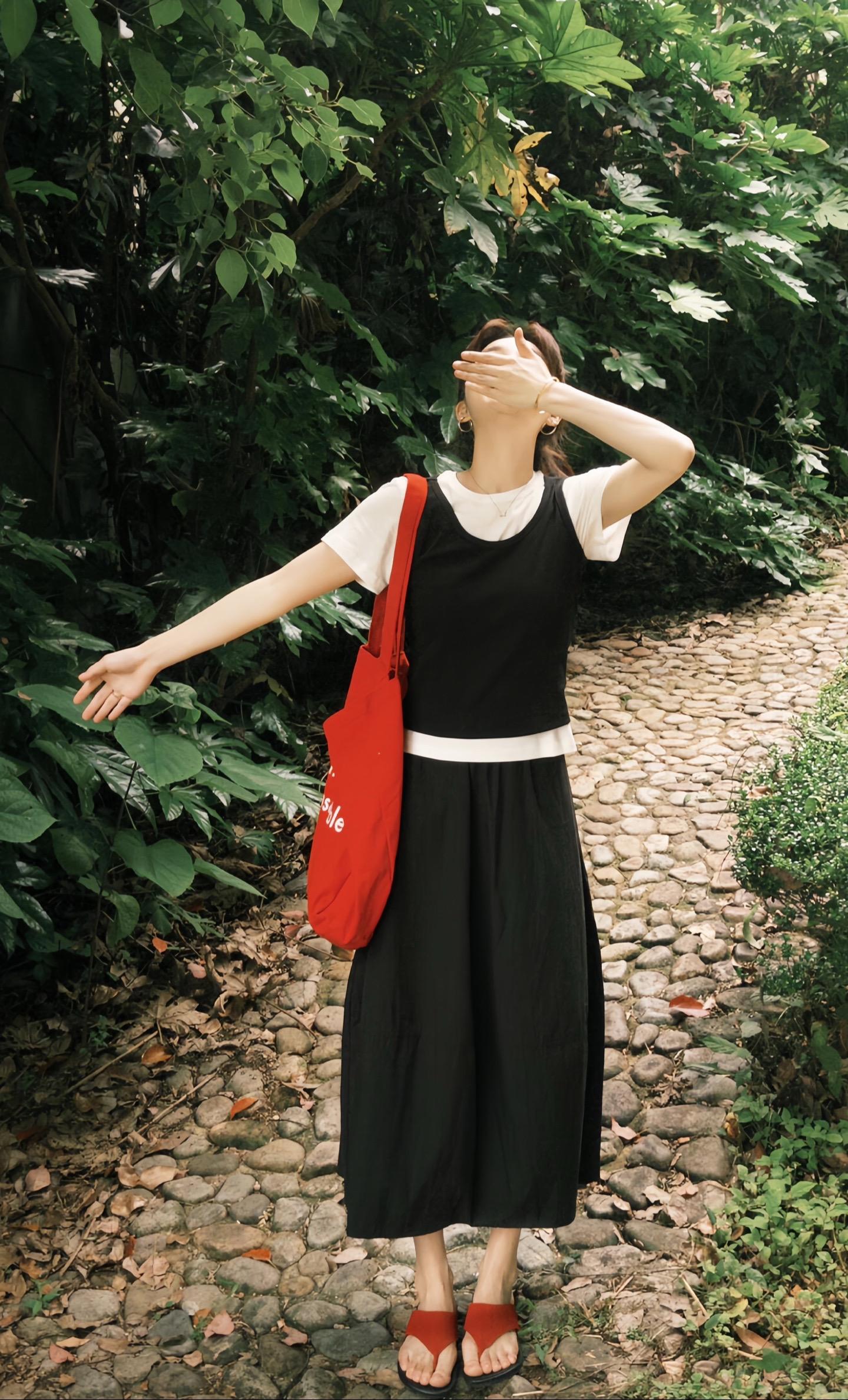 韩系穿搭 打工人的夏日通勤穿搭 简约穿搭 显瘦穿搭 夏季新款
