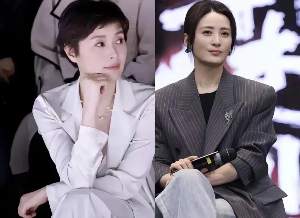 53岁吴越和50岁蒋勤勤，衬托出残酷真相，女人一定要活成自己看到吴越和蒋勤勤的