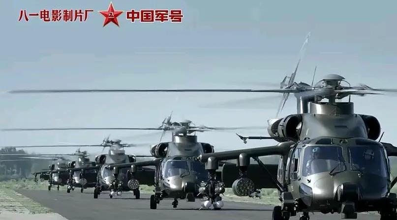 飞行的陆军，中国陆航部队终于有了合格的载体，直20T突击运输直升机。在具备对地压