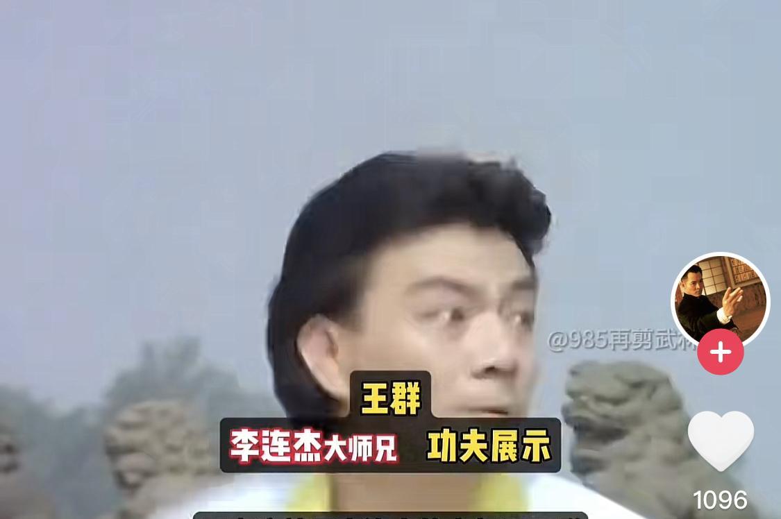 李连杰大师兄王群，是全能武术人才，但命好像没李连杰好。王群出身北京，9岁入什刹