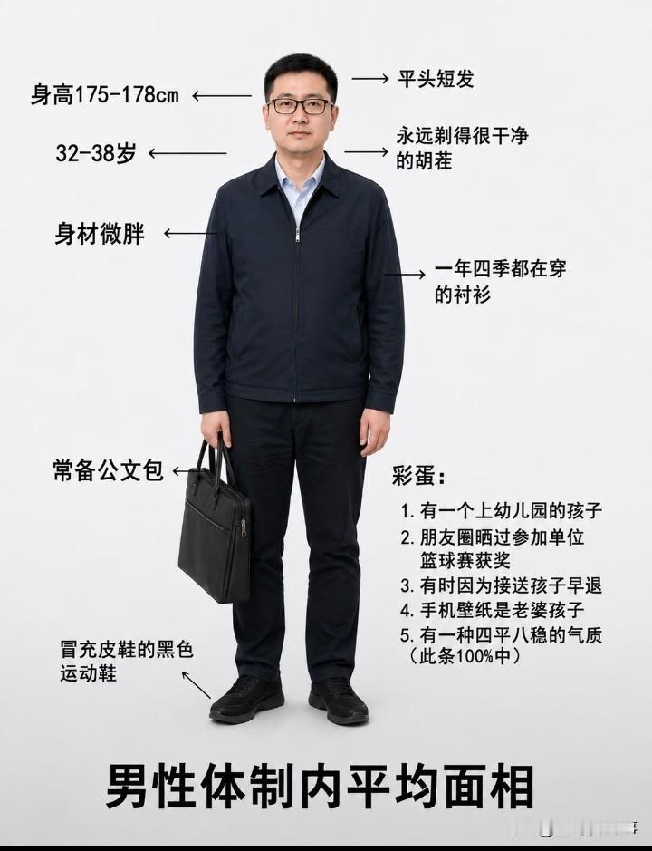 大家说说，这是公务员的标配吗？还有什么要补充的？