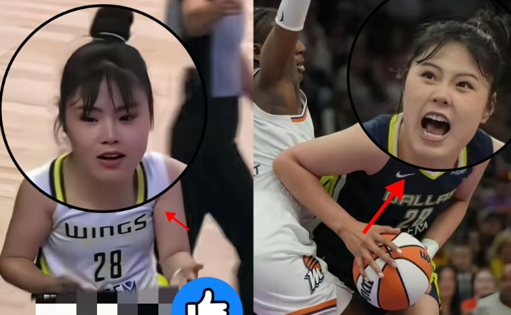 不装了？直接给按替补了！中国球员李月汝在WNBA，已经连续两场比赛上场时间低