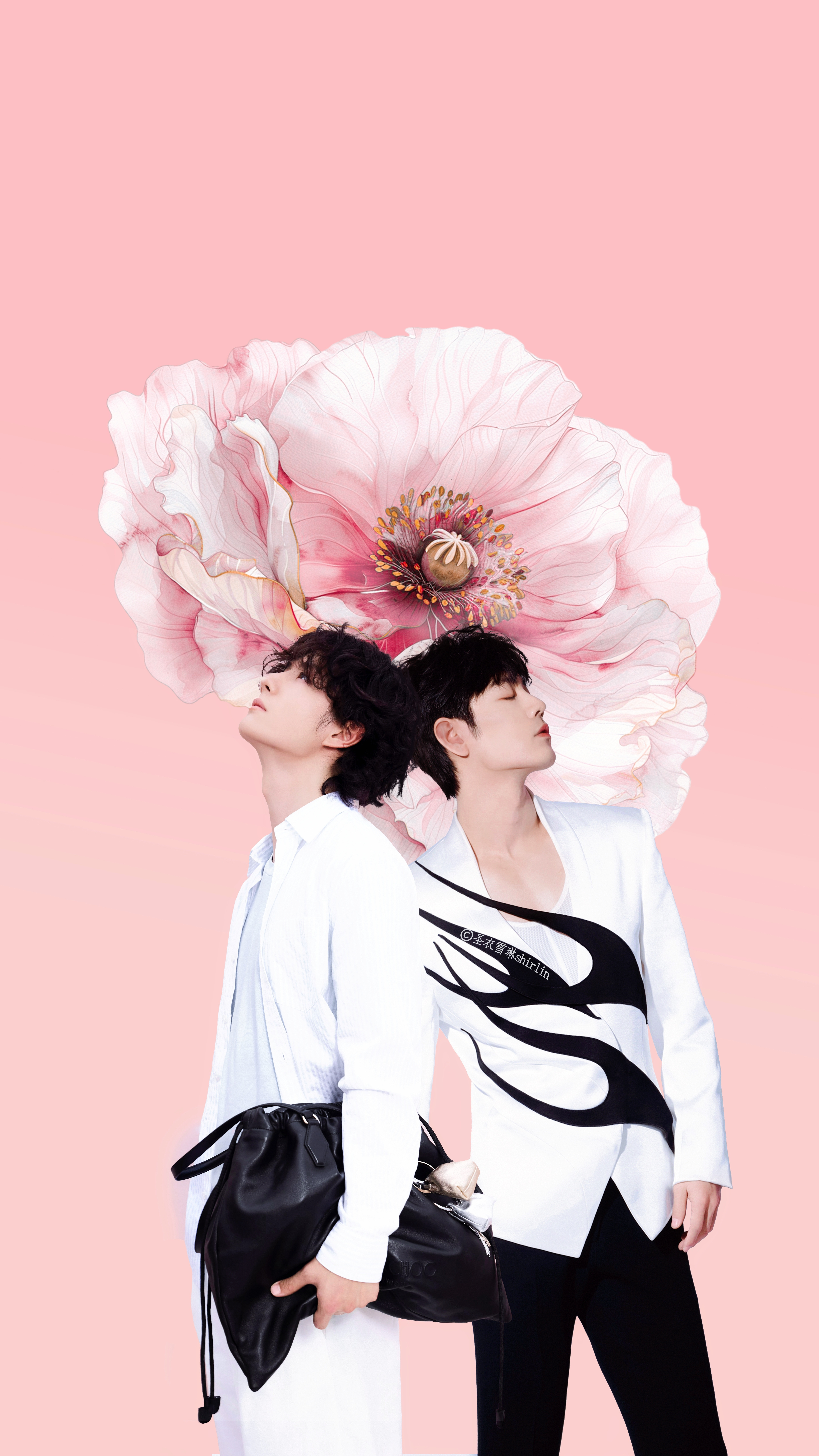 七夕㊗️自家蒸煮七夕快乐！爱情是粉红色哒💞💞💞​​​