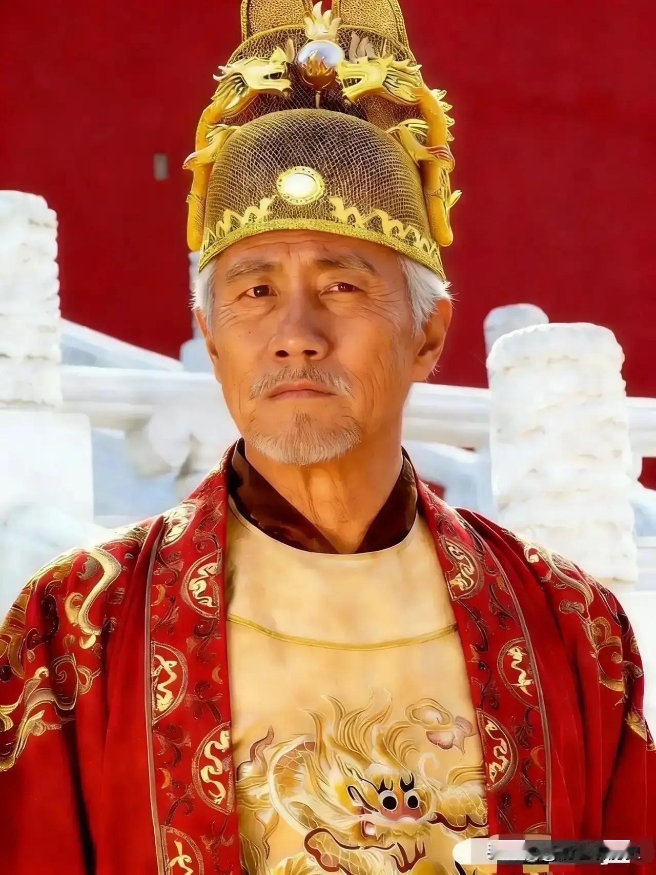 朱元璋的最后时刻，是充满了温情的结局，在最心爱的女儿的安慰声中安详离世。公元