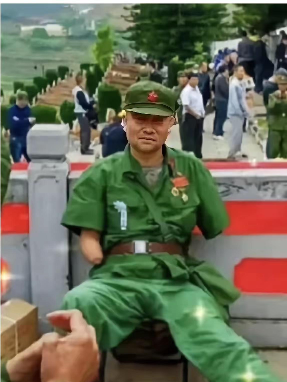 伍元林是中国人民解放军14军40师118团2营4连战士，在1984年4月28日，