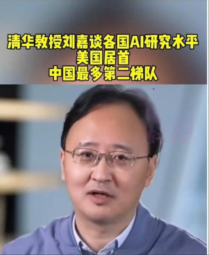 蔡正元说的没错，清华大学有一大批教授，极度亲美。清华的刘嘉就表示，在人工智能领域