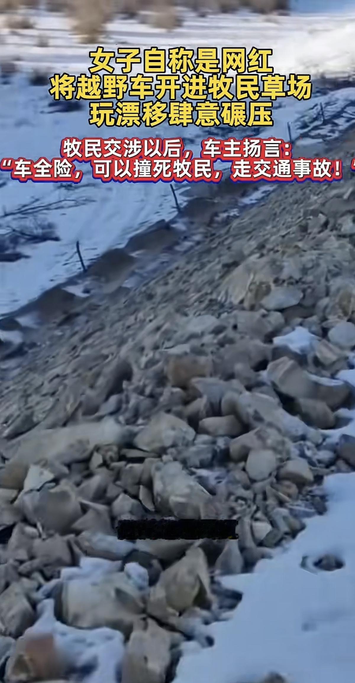 就算是网红，也不能这么嚣张啊！车全险就能随便撞人，走交通事故？网友：异想天开！