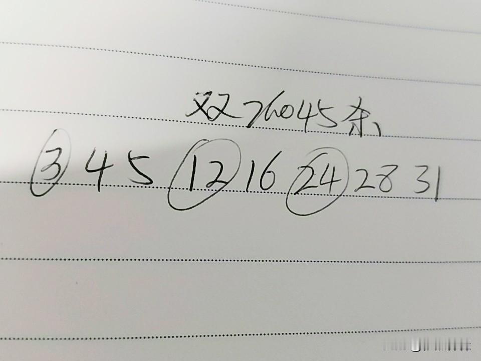 双色球26045期杀码03、04、05、12、16、24、28、31上期开奖