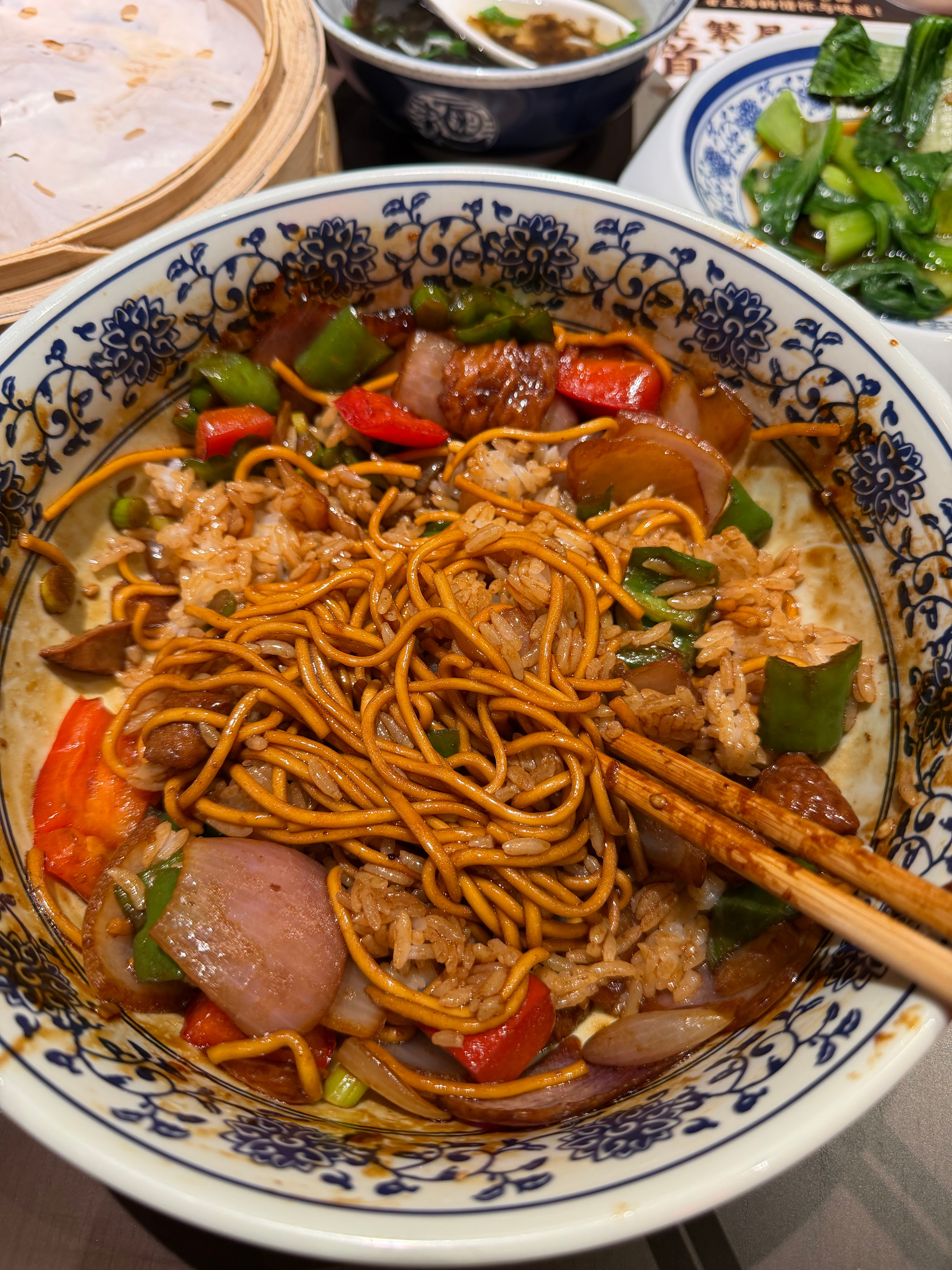 米饭拌面老吃家