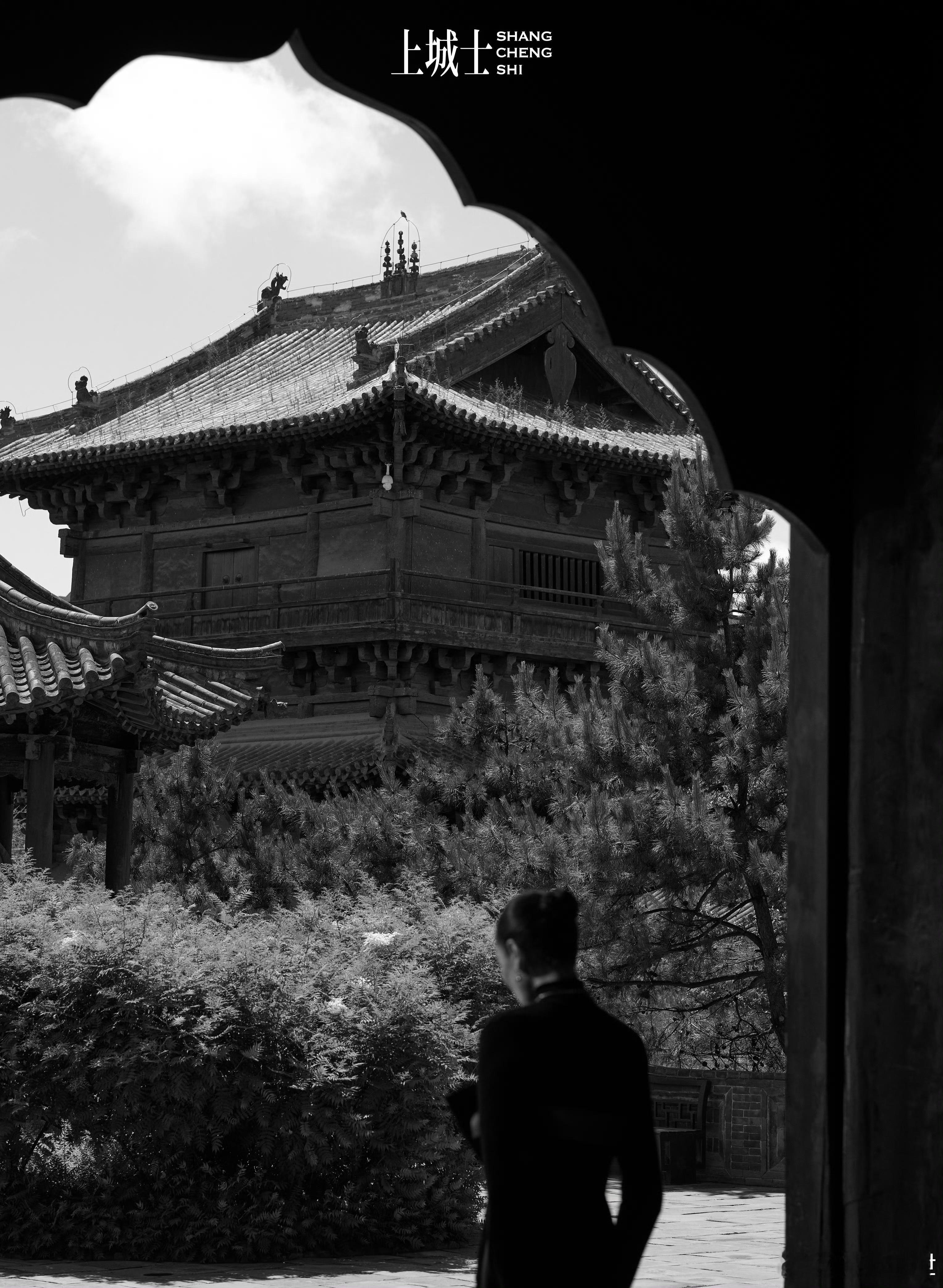 宋佳｜上城士新写真：
