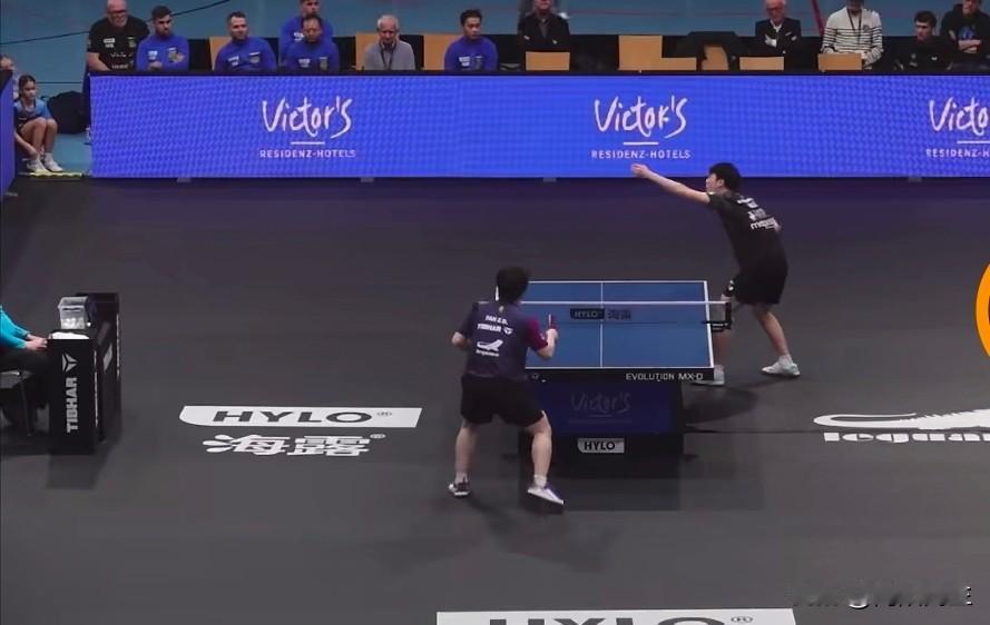 这下真的是让人彻底看懵了！樊振东2026年的首败竟然来得这么突然，对手还是个名