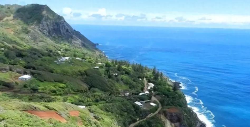 皮特凯恩岛：九个叛兵建立的强奸社会，两百年后仍受诅咒1789年，9个英国叛兵