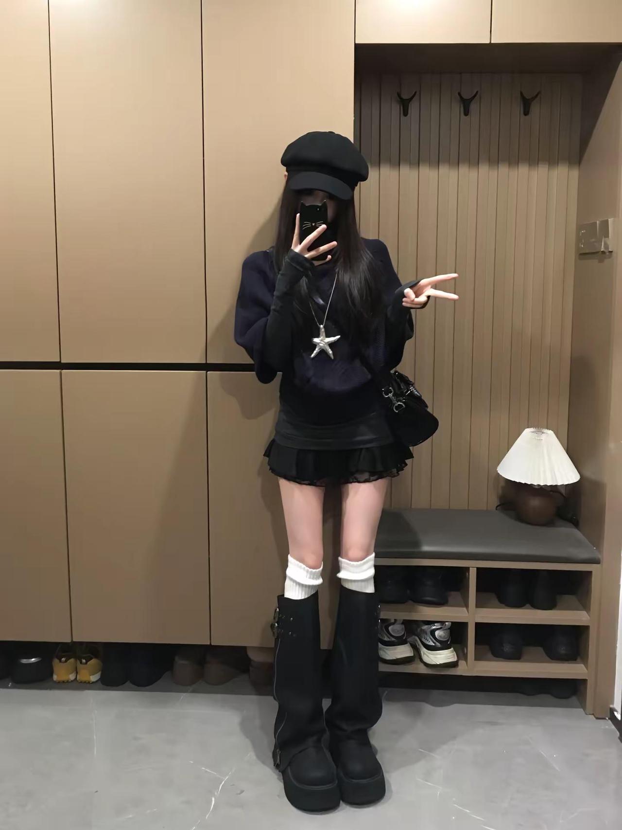 🐈‍⬛💭。今天穿什么