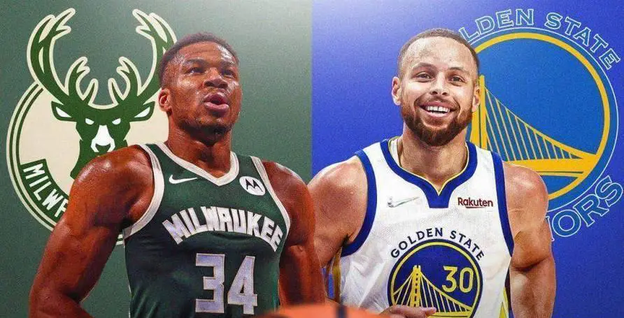 美媒晒出NBA惊人三方交易提议，勇士构建新王朝，雄鹿展开重建计划