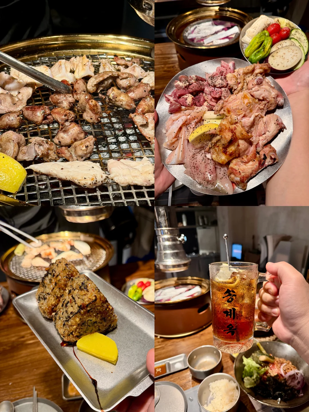 🇸🇬有点小贵但真的很好吃的烤鸡韩餐