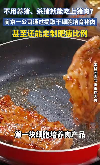 “太颠覆认知了！”养一头猪长大出栏要耗上好几个月，南京却实现了逆天突破，不用养猪