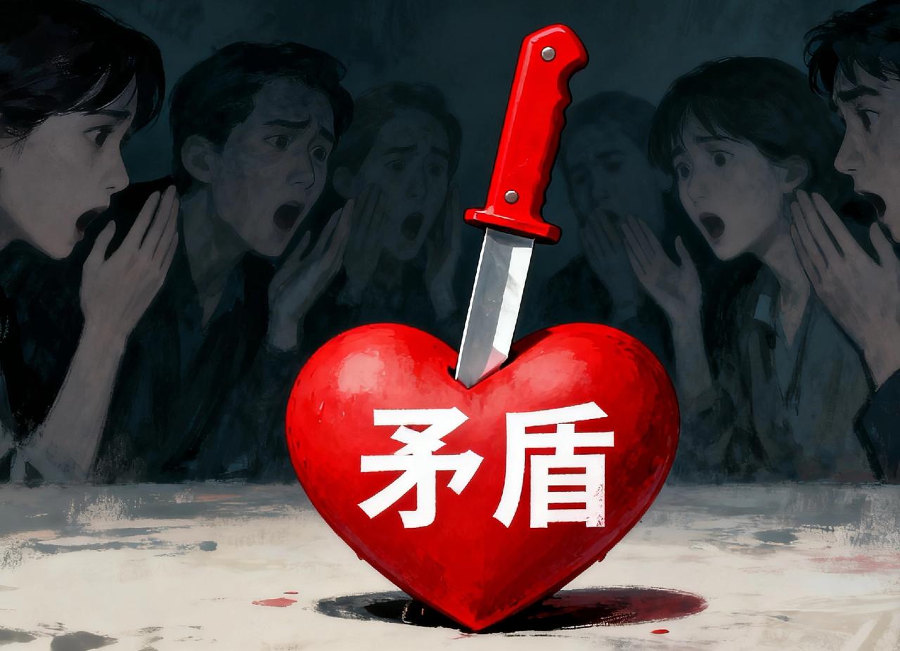 人际铁律：你的矛盾，敢说出口就等着被捅刀别犯傻！人际交往最大的死穴，就是把