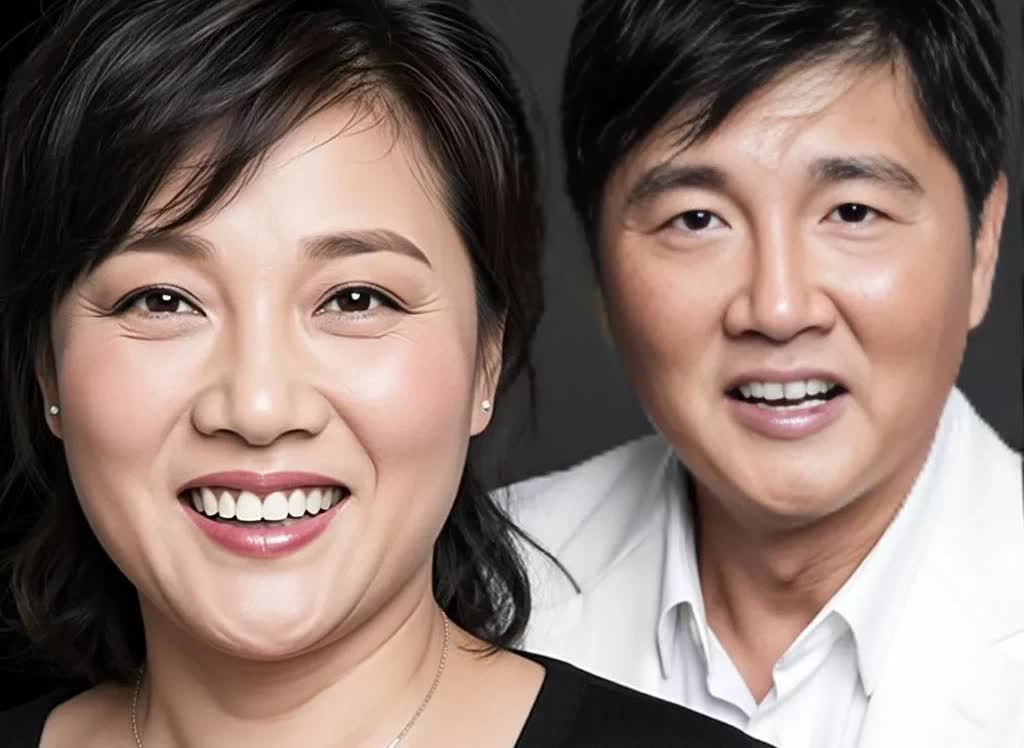 买红妹或许从未料到，曾经那个抛妻弃子的孙楠，二婚之后竟似换了个人，面相都透着别样