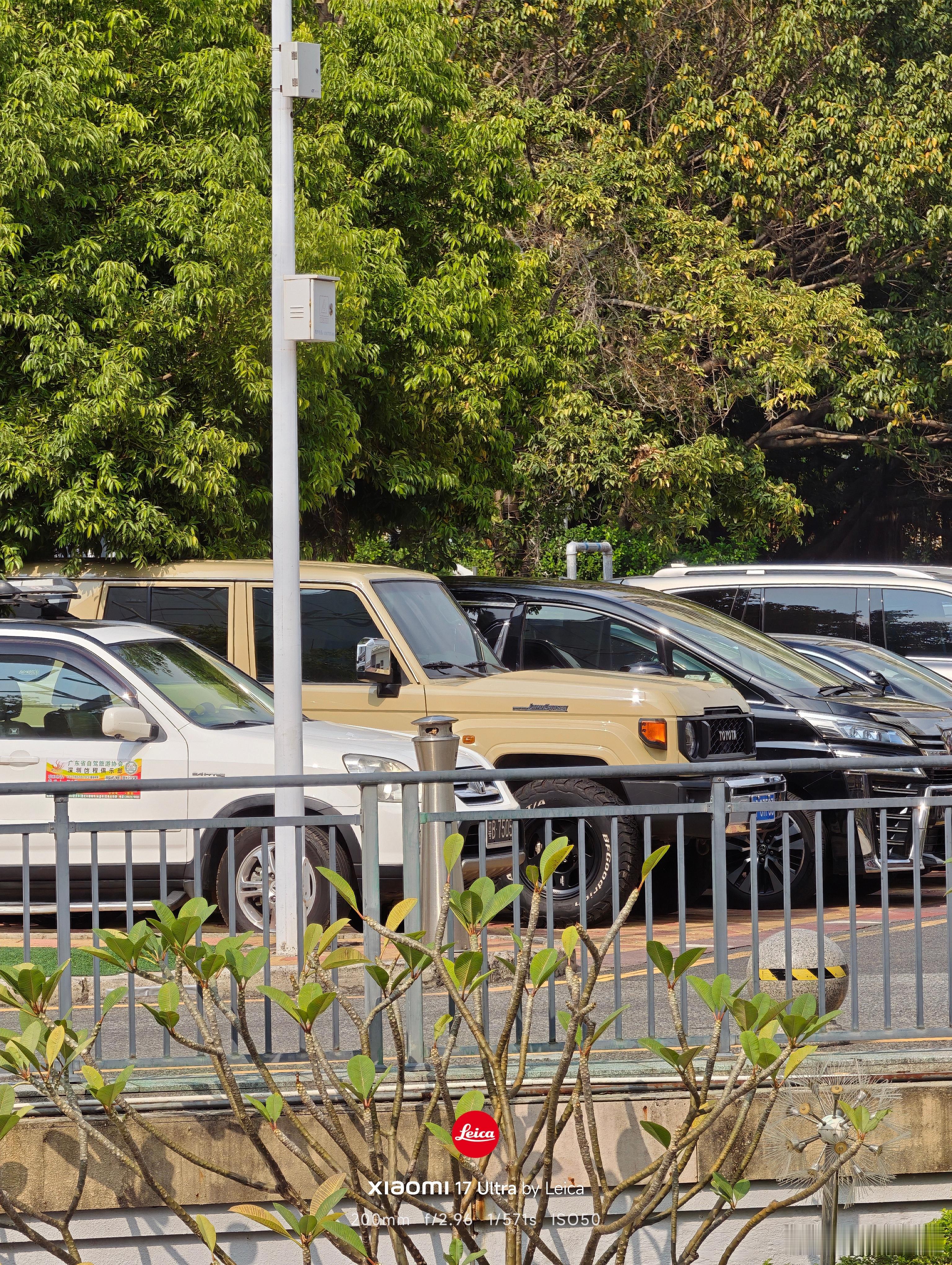 过年了，大家都把好东西开出来溜了~（我要有RS6GT我可不舍得乱停）奥迪丰田