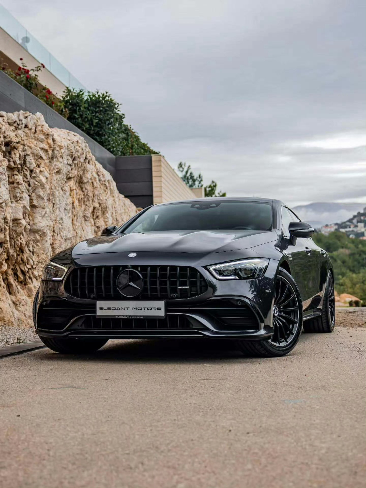 梅赛德斯–AMGGT53Coupé