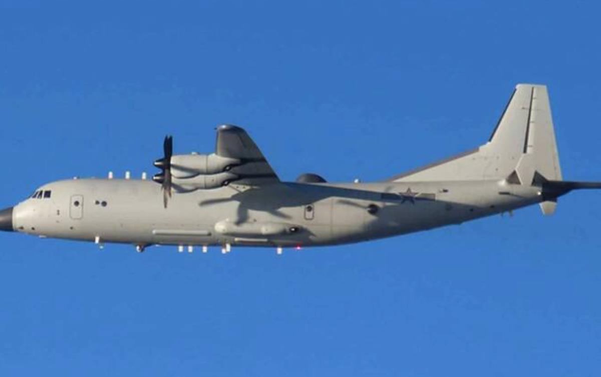 【中国新型反潜机首度现踪，深海猎潜】日本航空自卫队首度确认中国新型反潜机（运