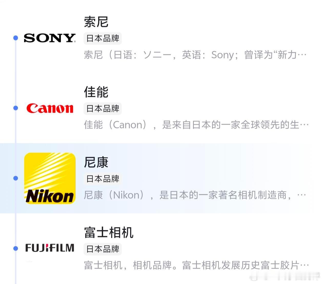 为什么我们没有自己的相机品牌​​​