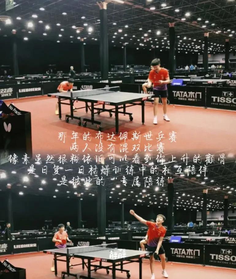 看到这样的就会觉得开心，虽然画质很糊，但是两个人的开心真的一点不掺假，大头的颧骨