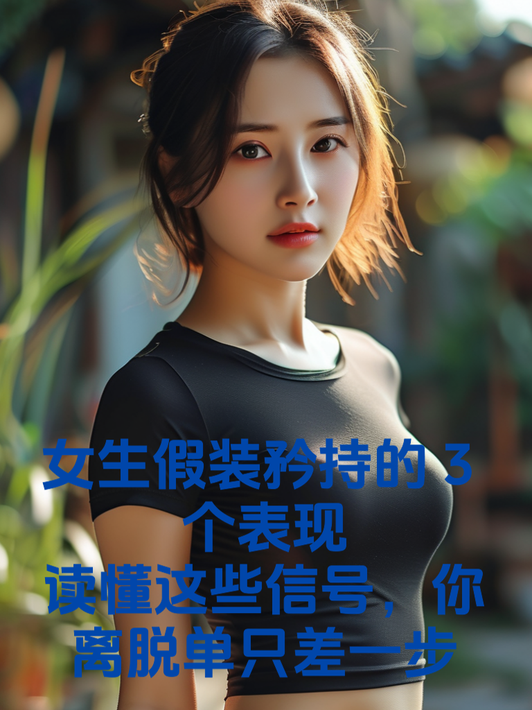 女生假装矜持的3个表现！读懂这些信号，你离脱单只差一步