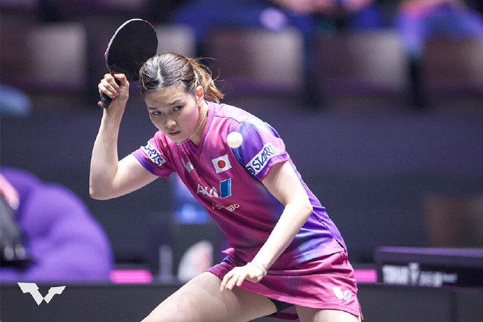 【桥本帆乃香说自己过去一年全球参赛很疲劳】最近日本的削球女神桥本帆乃香出镜率明显