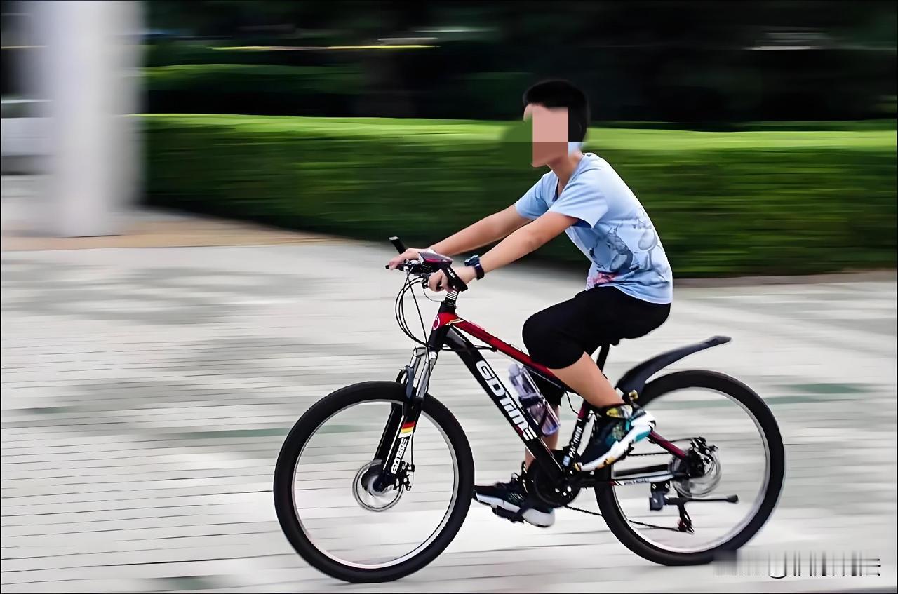 “有理的事，整没理了！”重庆，9岁男孩私自骑走一女孩的自行车，奶奶发现让他放回原