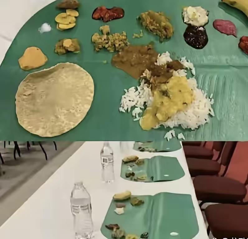 莫迪请普京吃国宴时，桌上每个位置都放了刀叉勺子。这事最近被翻出来讨论，因为印度人